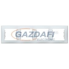 SCHNEIDER SDN5800733 SEDNA Négyes keret, vízszintes, felhőszürke villanyszerelés