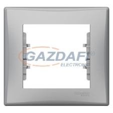 SCHNEIDER SDN5810560 SEDNA Egyes keret, IP44, alumínium villanyszerelés