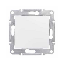 SCHNEIDER Sedna vakfedél vakfedél fehér üres-jel IP20 műanyag fényes kapocs/csavar Schneider villanyszerelés