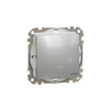 SCHNEIDER SednaÚj 101 1P kapcsoló betét adapterrel alumínium süllyesztett rugós IP44 Schneider - SDD213101