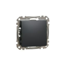 SCHNEIDER SednaÚj 101 1P kapcsoló betét adapterrel antracit süllyesztett rugós IP20 Schneider - SDD114101 villanyszerelés