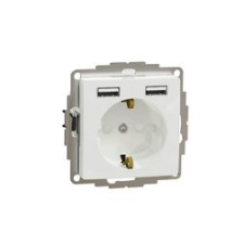 SCHNEIDER SednaÚj 162 dugalj földelt fehér IP20 süllyesztett szorítókapcsos Schneider - SDD111052 villanyszerelés