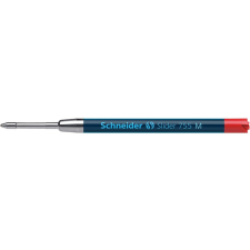 SCHNEIDER Slider 755 Golyóstollbetét - 0,5 mm / Piros tollbetét