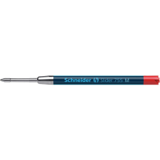 SCHNEIDER Slider 755 Golyóstollbetét - 0,5 mm / Piros (175602) tollbetét