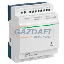 SCHNEIDER SR2D101FU 10 I/O, relés, 230VAC villanyszerelés