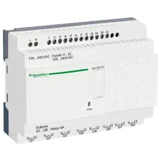 SCHNEIDER SR2D201FU 20 I/O, relés, 230VAC villanyszerelés