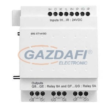 SCHNEIDER SR3XT141FU Bővítőmodul, 14 I/O, 230VAC villanyszerelés