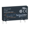 SCHNEIDER SSL1A12BDR SSL sorkapocs szilárdtestrelé, 1f, pillanat kapcs, 1NO, 24...280VAC, 2A, 24VDC