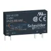 SCHNEIDER SSL1A12JDR SSL sorkapocs szilárdtestrelé, 1f, pillanat kapcs, 1NO, 24...280VAC, 2A, 3…12VDC