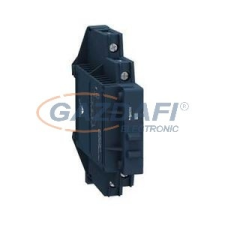 SCHNEIDER SSM1A112BD SSM szilárdtestrelé, 1f, nullfesz kapcs, 1NO, 24...280VAC, 12A, 24VDC villanyszerelés