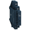 SCHNEIDER SSM1A312BD SSM szilárdtestrelé, 1f, nullfesz kapcs, 1NO, 48…600VAC, 12A, 24VDC