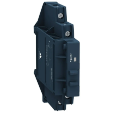 SCHNEIDER SSM1A312BD SSM szilárdtestrelé, 1f, nullfesz kapcs, 1NO, 48…600VAC, 12A, 24VDC villanyszerelés