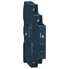 SCHNEIDER SSM1D212BD SSM szilárdtestrelé, 1f, egyenfesz kapcs, 1NO, 1…60VDC, 12A, 24VDC villanyszerelés