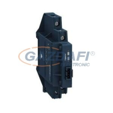 SCHNEIDER SSM2A16BDR SSM szilárdtestrelé, 1f, pillanat kapcs, 2NO, 24...280VAC, 6A, 24VDC villanyszerelés