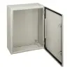 SCHNEIDER Szekrény fali teli ajtós acél 1000mm 800mmx 300mmx IP66 szürke Spacial CRN Schneider