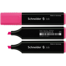 SCHNEIDER Szövegkiemelő, 1-5 mm, SCHNEIDER "Job 150", rózsaszín filctoll, marker