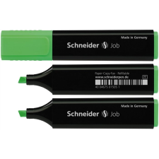 SCHNEIDER Szövegkiemelő, 1-5 mm, SCHNEIDER "Job 150", zöld filctoll, marker