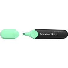 SCHNEIDER Szövegkiemelő, 1-5 mm, SCHNEIDER "Job Pastel", menta filctoll, marker