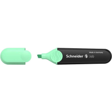 SCHNEIDER Szövegkiemelő, 1-5 mm, SCHNEIDER Job Pastel, menta (TSCJOBPM) filctoll, marker