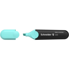 SCHNEIDER Szövegkiemelő, 1-5 mm, SCHNEIDER "Job Pastel", türkizkék filctoll, marker