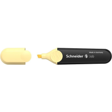SCHNEIDER Szövegkiemelő, 1-5 mm, SCHNEIDER "Job Pastel", vanília filctoll, marker