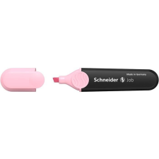 SCHNEIDER Szövegkiemelő, 1-5 mm, SCHNEIDER "Job Pastel", világos rózsaszín filctoll, marker