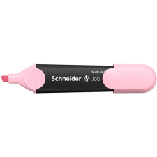 SCHNEIDER Szövegkiemelő, 1-5 mm, SCHNEIDER "Job Pastel", világos rózsaszín filctoll, marker