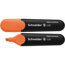 SCHNEIDER Szövegkiemelő, 1-5 mm, SCHNEIDER &quot;Job 150&quot;, narancssárga filctoll, marker