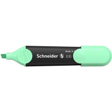  SCHNEIDER Szövegkiemelő, 1-5 mm, SCHNEIDER "Job Pastel", menta filctoll, marker
