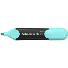 SCHNEIDER Szövegkiemelő, 1-5 mm, schneider &quot;job pastel&quot;, türkizkék 1523 filctoll, marker