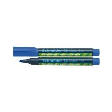 SCHNEIDER Tábla- és flipchart marker, 1-3 mm, kúpos, SCHNEIDER „Maxx Eco 110\", kék flipchart