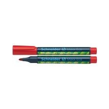 SCHNEIDER Tábla- és flipchart marker, 1-3 mm, kúpos, SCHNEIDER „Maxx Eco 110\", piros flipchart