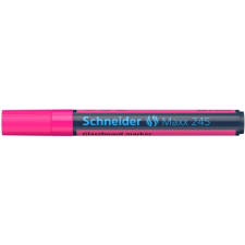 SCHNEIDER Táblamarker üvegtáblához 1-3mm, Schneider Maxx 245 rózsaszín filctoll, marker