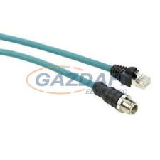 SCHNEIDER TCSECL1M3M3S2 Kábel ENET M12-RJ45 3M 2X2X26 villanyszerelés