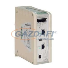 SCHNEIDER TCSEFEC23F3F21 ConneXium ipari ethernet tűzfal/router villanyszerelés
