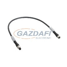 SCHNEIDER TCSXCNDMDF1V Kábel,egyenes,M8-4p, Apa-Anya, 1m villanyszerelés