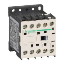 SCHNEIDER TeSys LC1K AC mágneskapcsoló 9A, 1 záró,AC, 24VAC tekercsfeszültség, 50Hz villanyszerelés