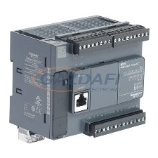 SCHNEIDER TM221C24R M221 vez.-24IO Relé KOMP. villanyszerelés