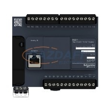 SCHNEIDER TM221C24T M221 vez.-24IO TR.SOURCE KOMP. villanyszerelés