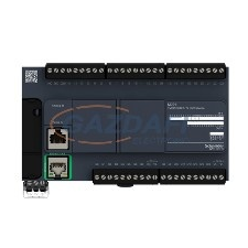 SCHNEIDER TM221CE40T M221 vez.-40IO TR.SOURCE ETH. KOMP. villanyszerelés