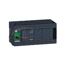 SCHNEIDER TM241CE40T M241 vez.-40IO TR.SOURCE ETH. villanyszerelés