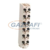 SCHNEIDER TM5ACTB1210 10 Sorkapocsblok-12pin-24Vdc fehér