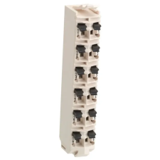 SCHNEIDER TM5ACTB1210 10 Sorkapocsblok-12pin-24Vdc fehér villanyszerelés