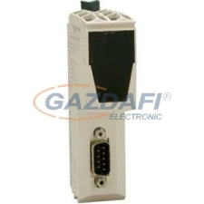 SCHNEIDER TM5PCRS2 PCI kommunikációs modul RS232 villanyszerelés