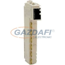 SCHNEIDER TM5SPDD12F Bővítő modul 12COM 24Vdc/F=6.3A villanyszerelés