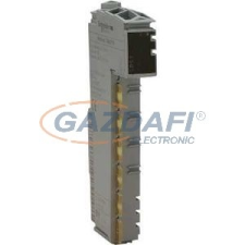 SCHNEIDER TM5SPS2F Bővítő modul tápelosztó 24Vdc/F=6,3A/Bus PS szürke villanyszerelés