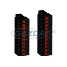 SCHNEIDER TMAT2MSETG Csatl. szett M221M TM3 -IO hoz (Rugós) villanyszerelés