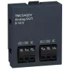 SCHNEIDER TMC2AQ2V jelkártya M221-2 ANALOG fesz. Kim.