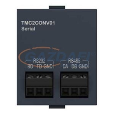 SCHNEIDER TMC2CONV01 jelkártya M221-szállítosz. 1 Soros vonal villanyszerelés