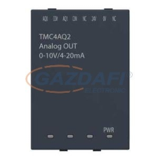 SCHNEIDER TMC4AQ2 jelkártya M241-2 ANALOG kim. villanyszerelés